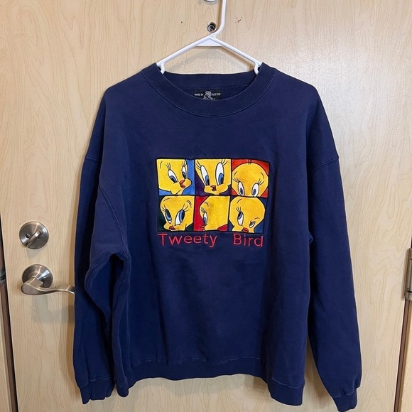 Warner Bros. Sweaters - Vintage Tweety Bird Crewneck